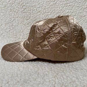 Gold Women's Baseball Cap